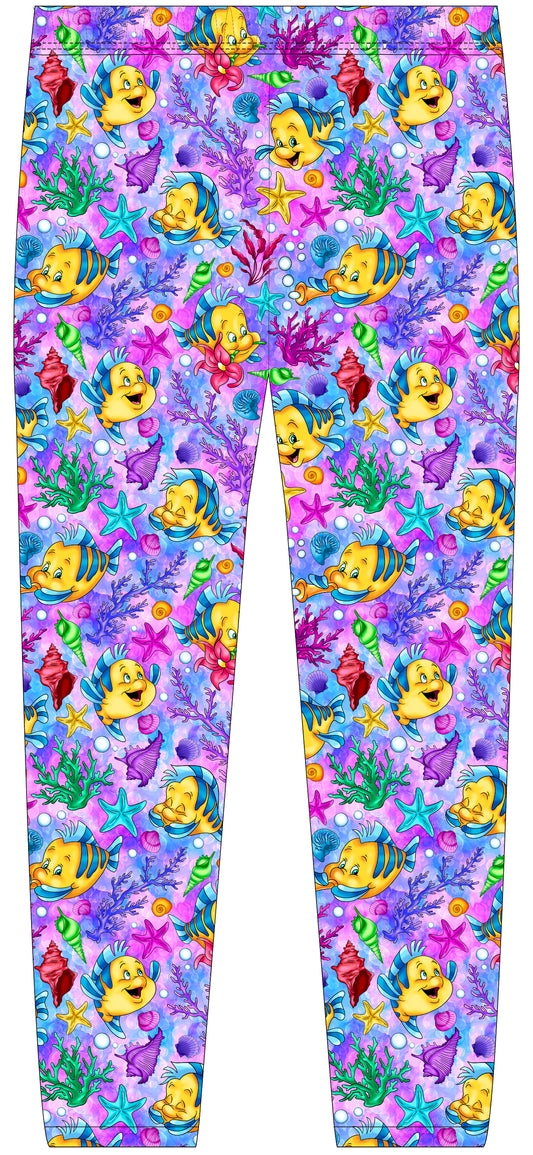 RTS Girl's Leggings - Flounder (Gadgets and Gizmos)
