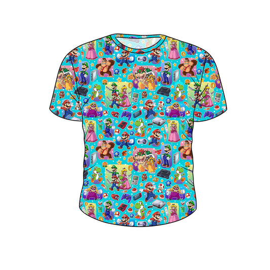 RTS Bamboo Adult Oversized Tee - Gamer Bros