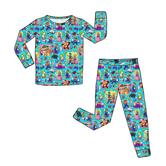 FEB Pre-Order Bamboo Long Sleeve and Pants Pajama Set - Gamer Bros