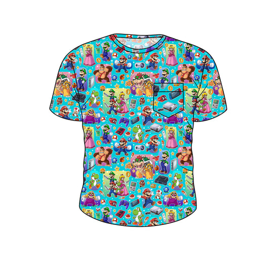 RTS Bamboo Short Sleeve Pocket Tee - Gamer Bros