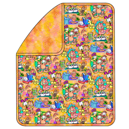 RTS 50x60 Triple Layer Quilted Bamboo Blanket - Lasagna