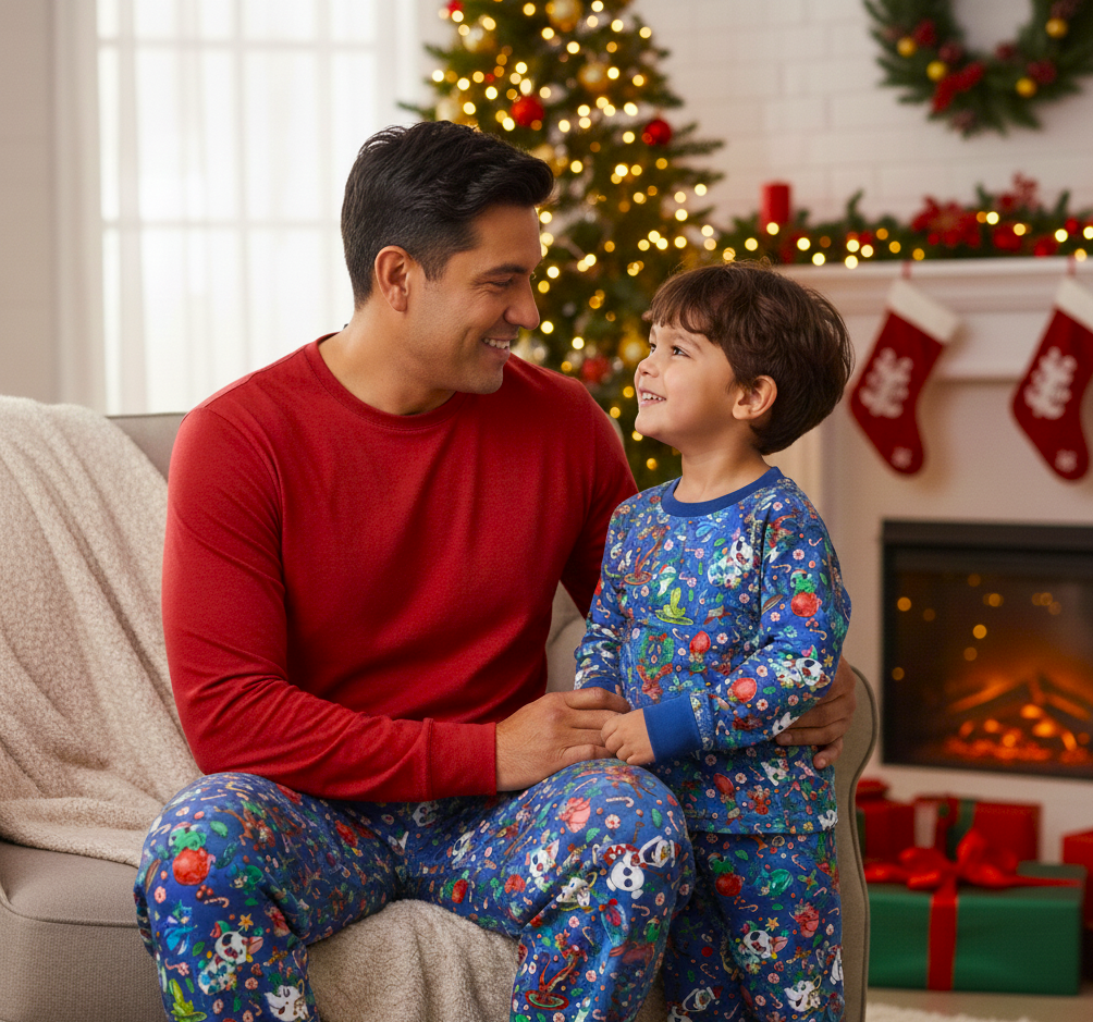 RTS Men's Bamboo Adult Pants - BLUE Sidekicks