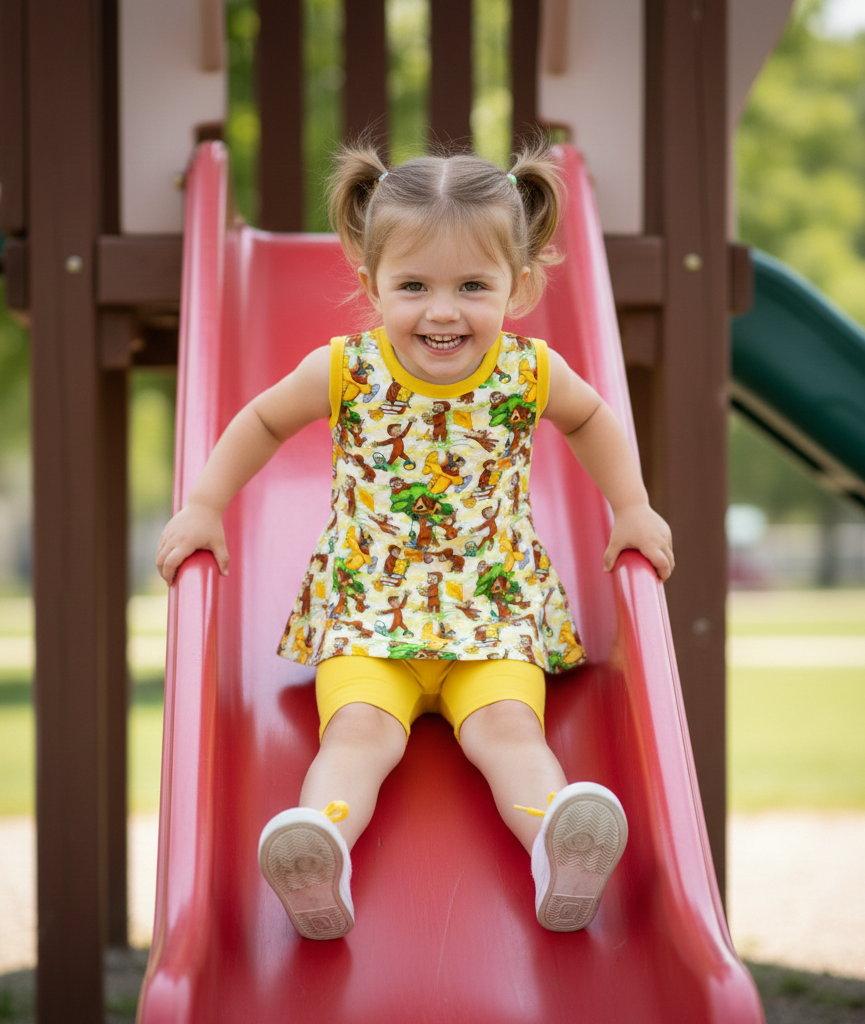 RTS Peplum and Shorts - Georgie