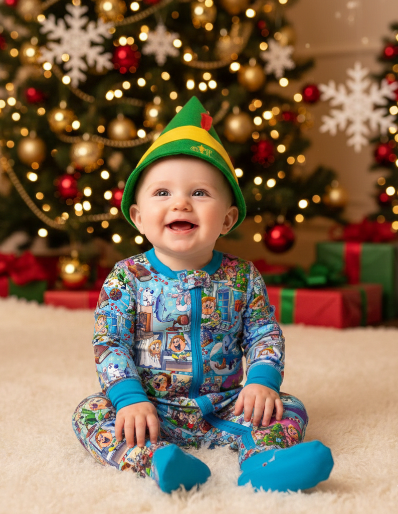 RTS Bamboo Convertible Zip Romper - I Know Him