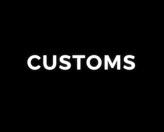 Custom Clothing/Sheets - do NOT use points (Round 2)