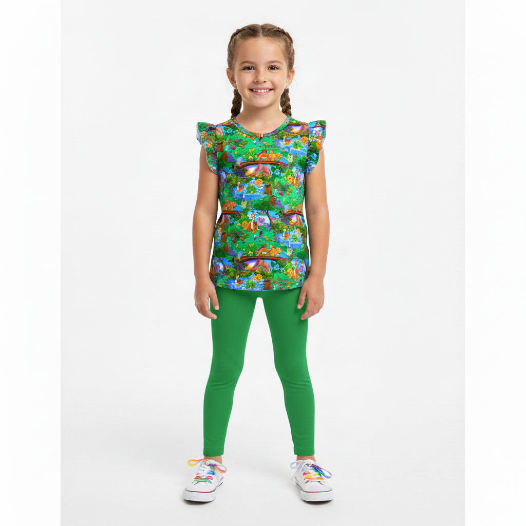 RTS Flutter Sleeve Tee - Littlefoot