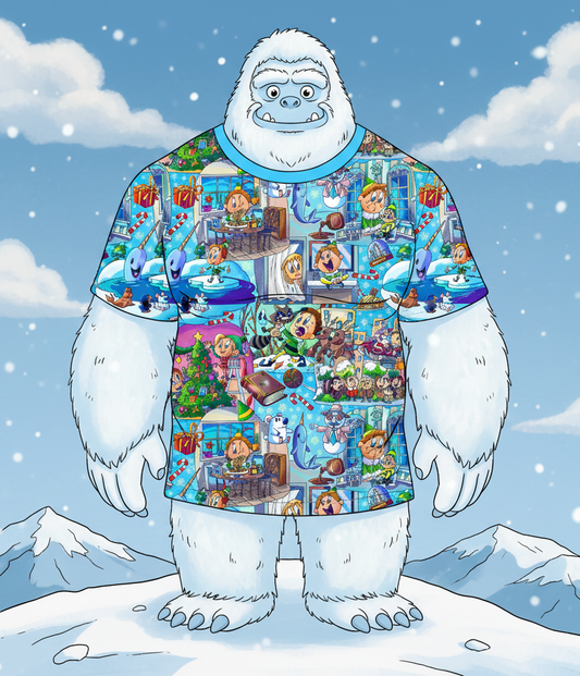 RTS Bamboo Adult Oversized Tee - I Know Him