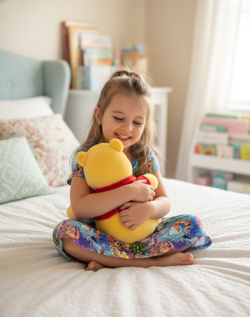 RTS Kid's Lounge Gown - Honey Holiday