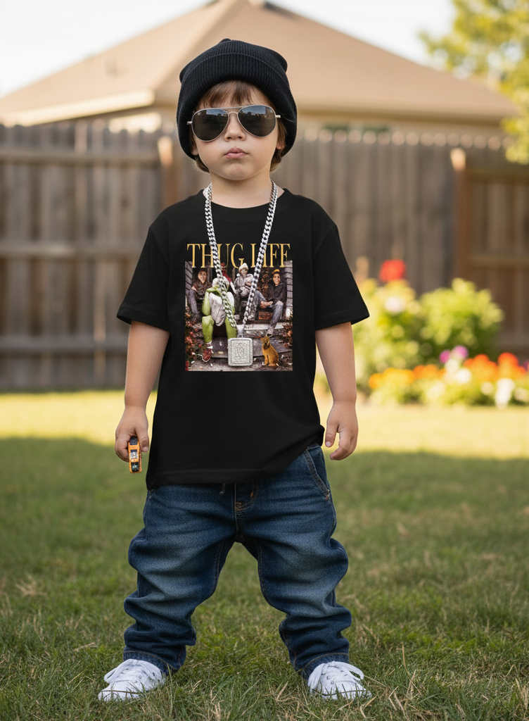 RTS Kid's Holiday Graphic Short Sleeve Tees