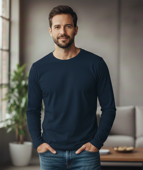 RTS Unisex Long Sleeve Bamboo Adult Tees