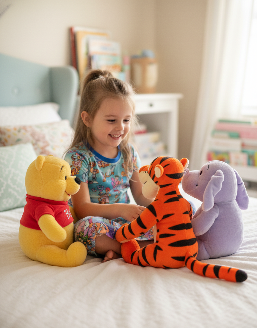 RTS Kid's Lounge Gown - Honey Holiday