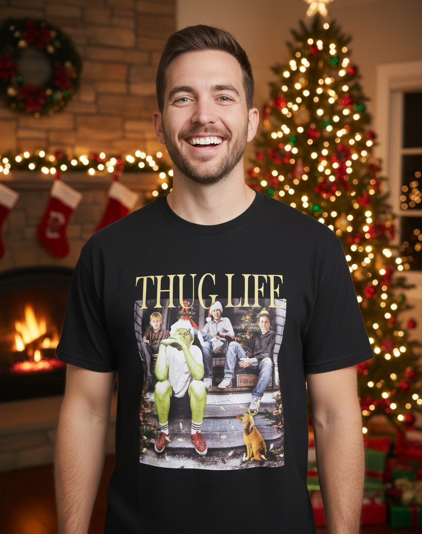 RTS Holiday Bamboo Adult Oversized Graphic Tees