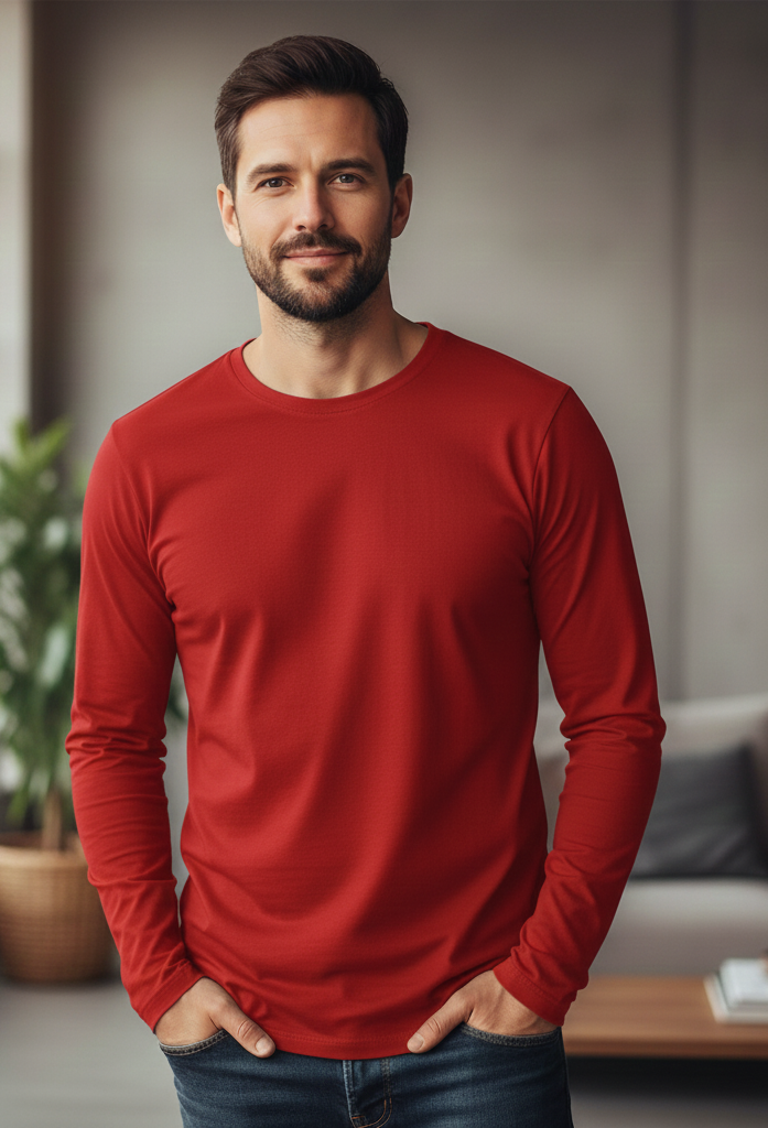 RTS Unisex Long Sleeve Bamboo Adult Tees