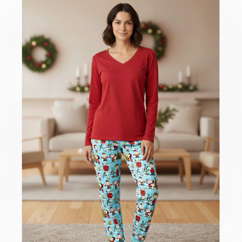 RTS Women's Joggers - Peanuts & Presents