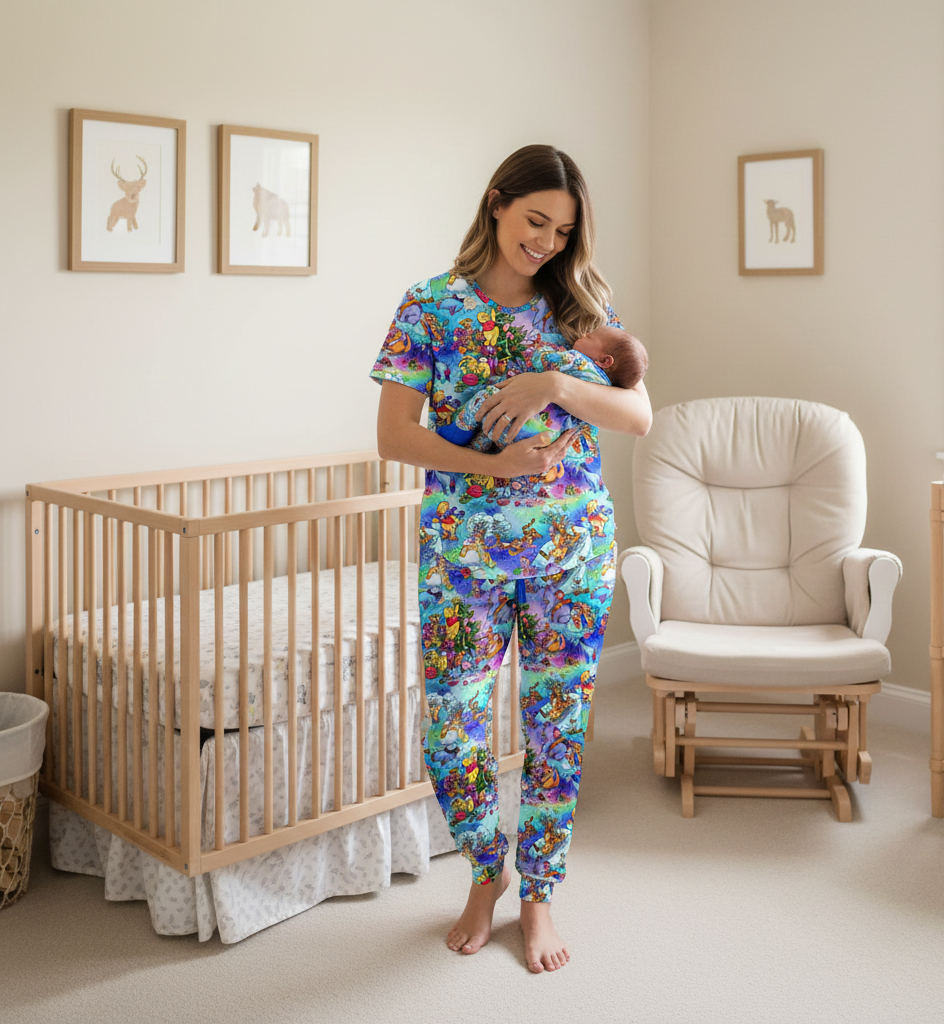 RTS Bamboo Unisex Adult Oversized Tee - Honey Holiday