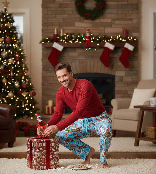 RTS Men's Bamboo Adult Pants - Elfie