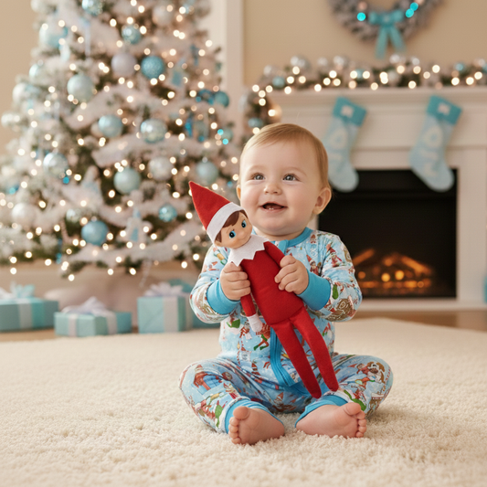 RTS Bamboo Convertible Zip Romper - Elfie