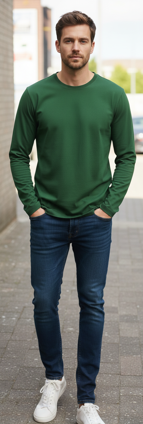 RTS Unisex Long Sleeve Bamboo Adult Tees