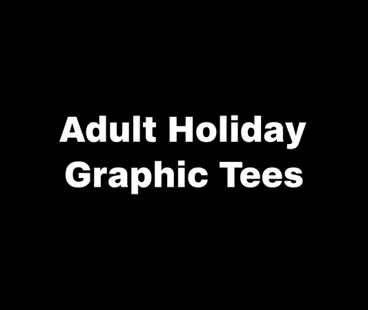 RTS Holiday Bamboo Adult Oversized Graphic Tees