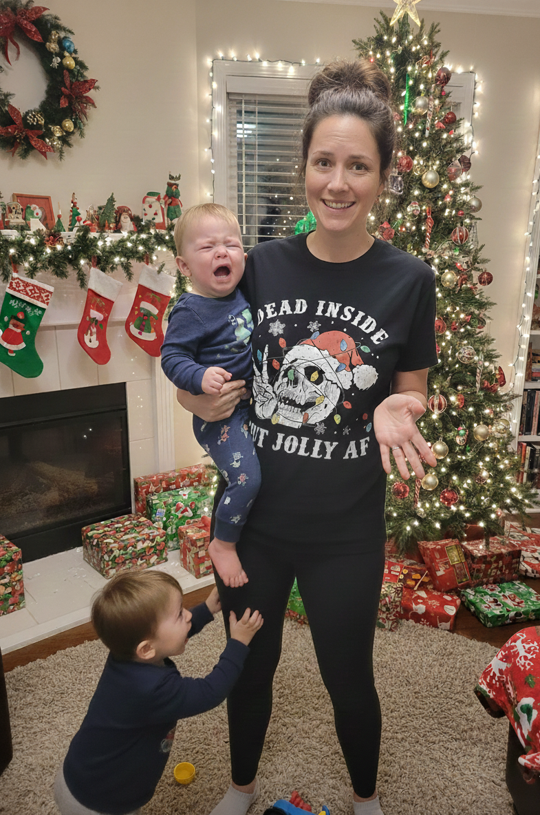 RTS Holiday Bamboo Adult Oversized Graphic Tees