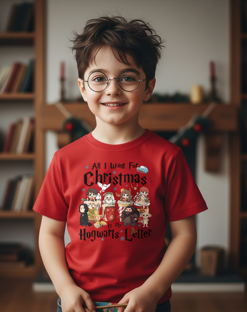 RTS Kid's Holiday Graphic Short Sleeve Tees