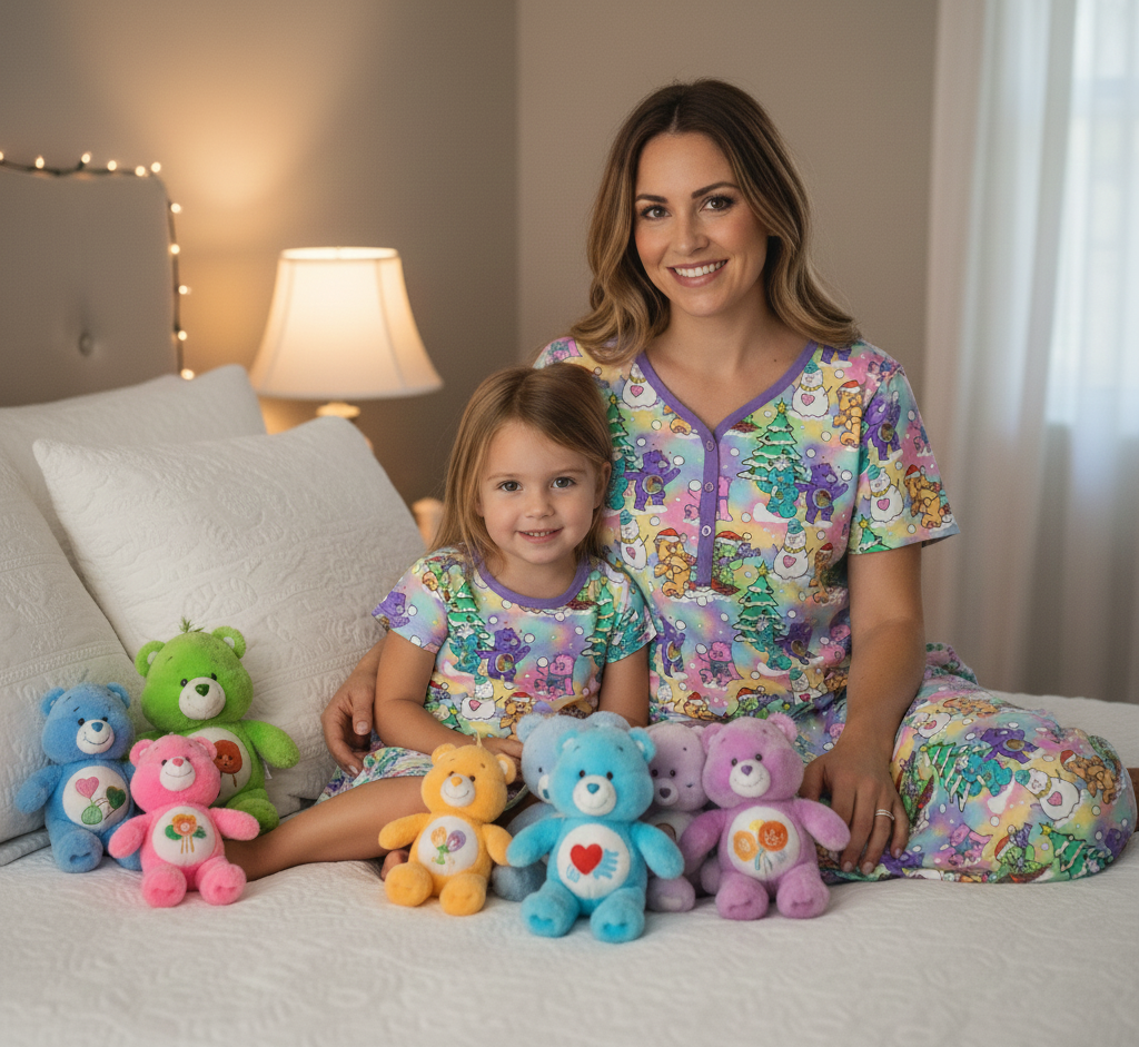 RTS Bamboo Adult Sleep Gown - Snow Bears