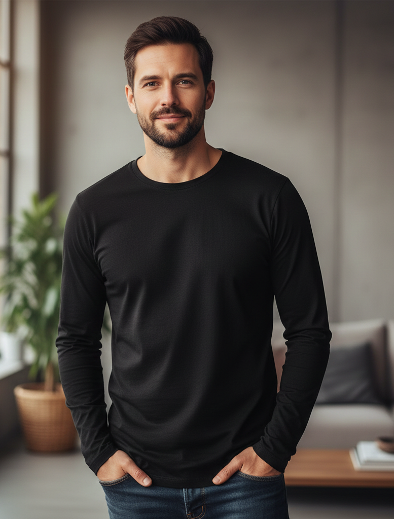 RTS Unisex Long Sleeve Bamboo Adult Tees