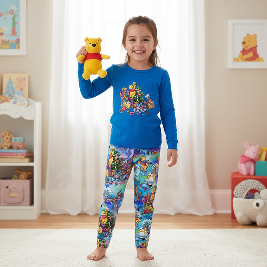 RTS Girl's Leggings - Honey Holiday