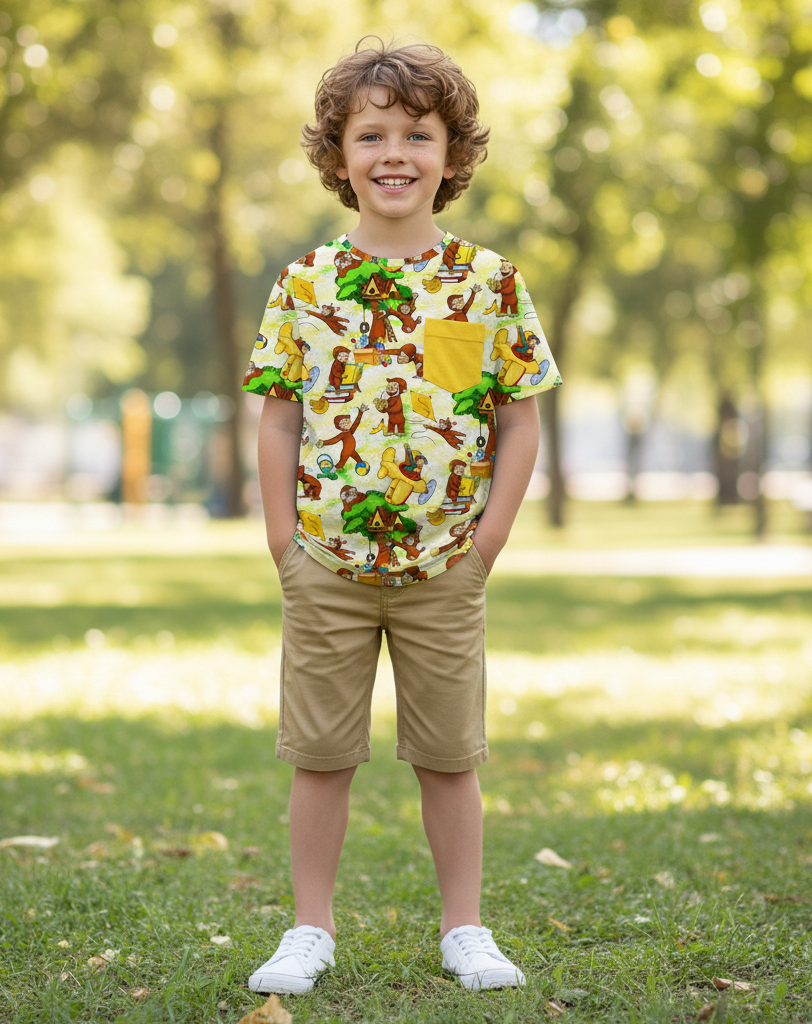 RTS Bamboo Short Sleeve Pocket Tee - Georgie