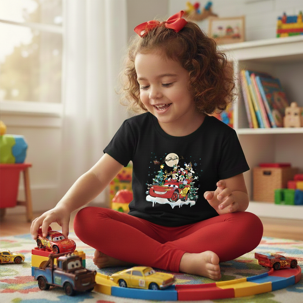 RTS Kid's Holiday Graphic Short Sleeve Tees