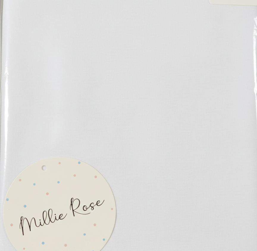 RTS Solid Fitted Sheet