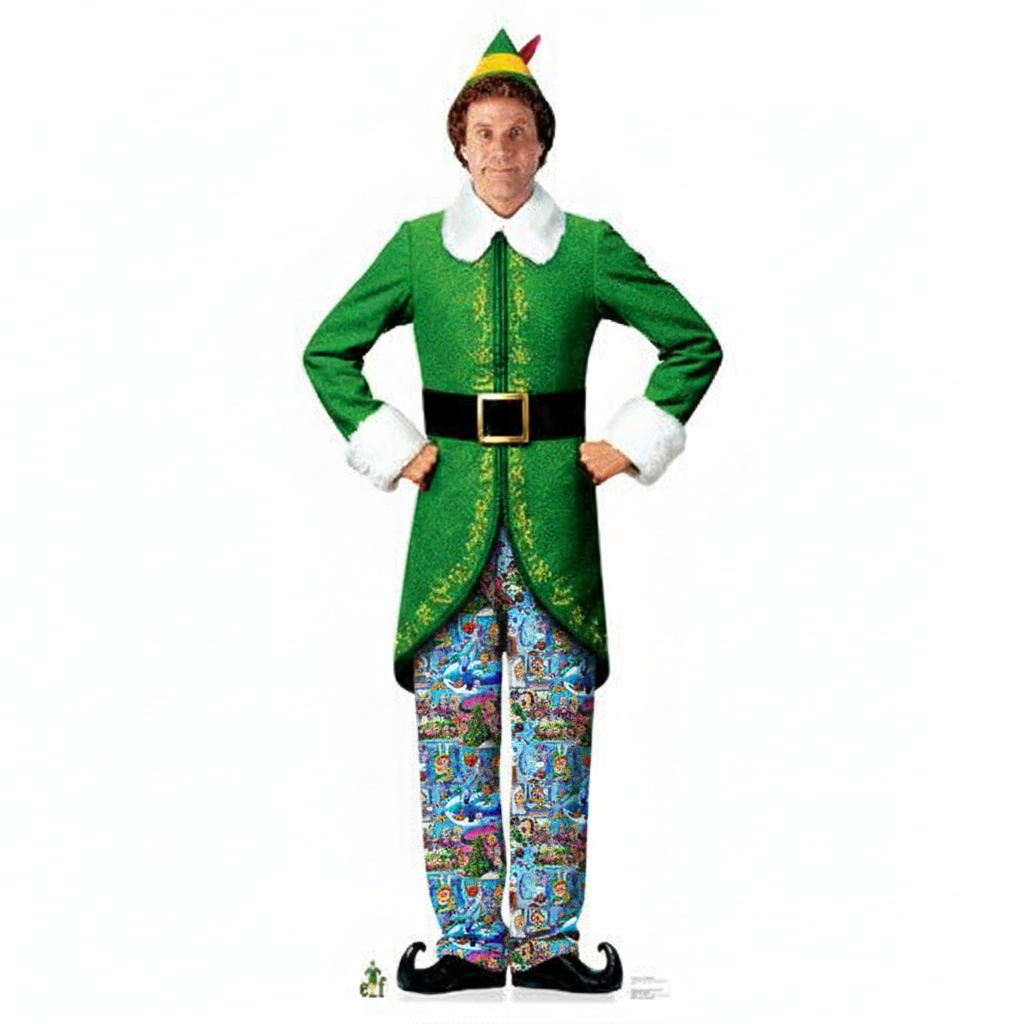 RTS Men's Bamboo Adult Pants - I Know Him