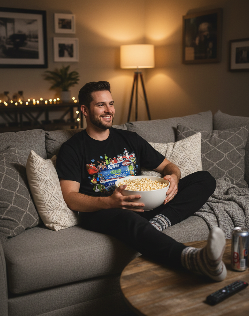 RTS Holiday Bamboo Adult Oversized Graphic Tees