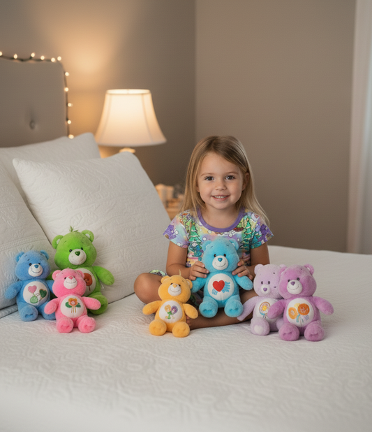 RTS Kid's Lounge Gown - Snow Bears