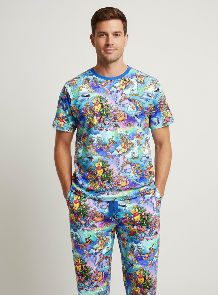 RTS Bamboo Unisex Adult Oversized Tee - Honey Holiday