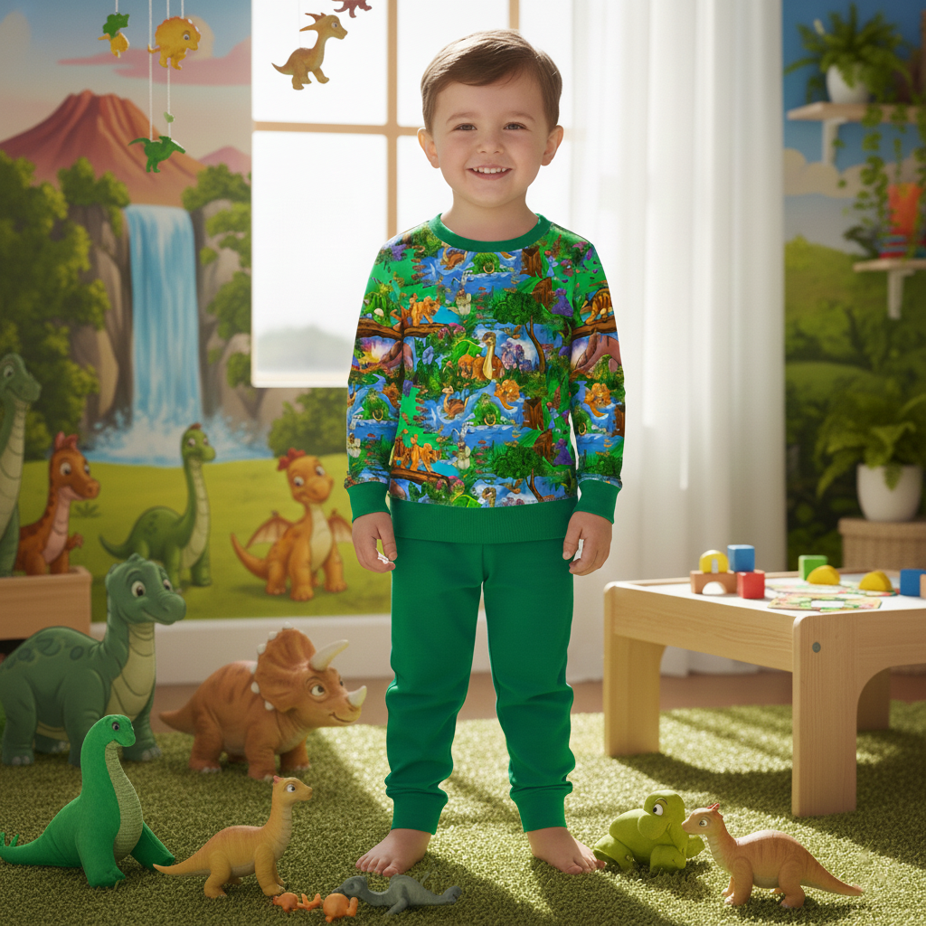 RTS THICK! French terry Jogger Set - Littlefoot