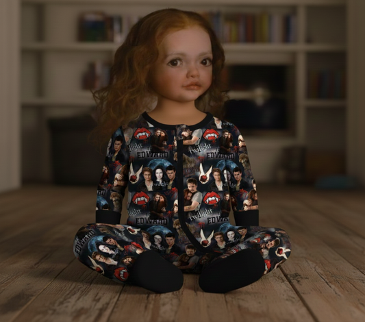 RTS Bamboo Convertible Zip Romper - TITSOAK