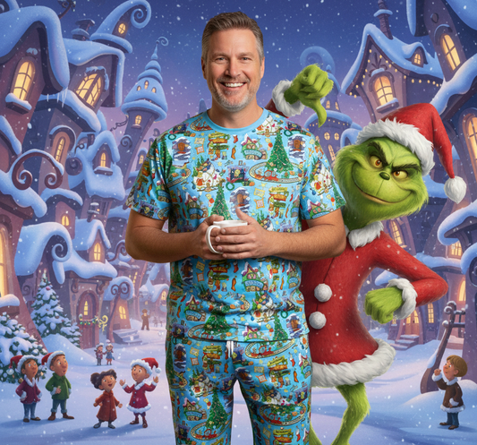 RTS Bamboo Adult Oversized Tee - Mean One