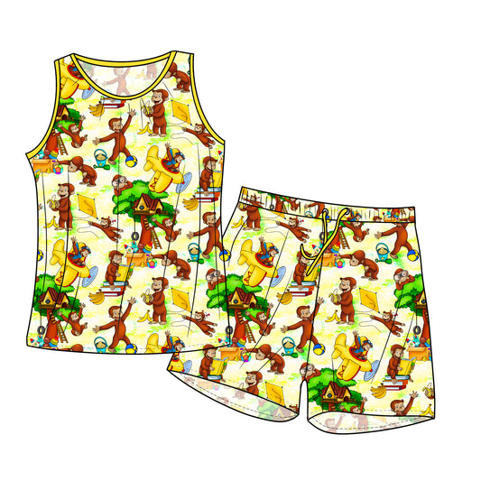 April Pre-Order Tank and Shorts Pajama Set - Georgie