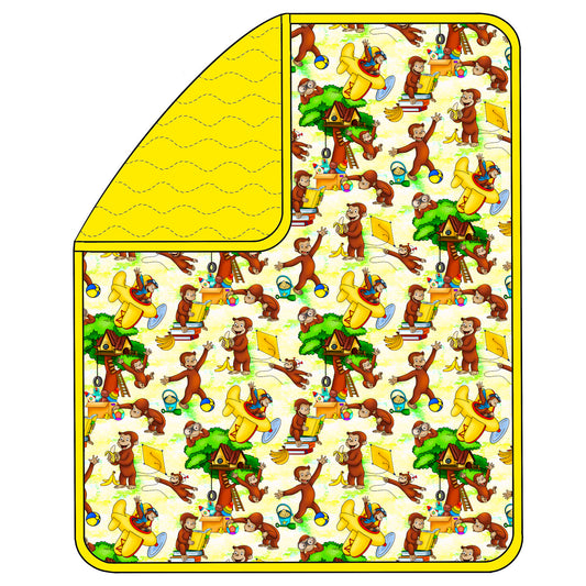 April Pre-Order Triple Layer Quilted Bamboo Blanket - Georgie