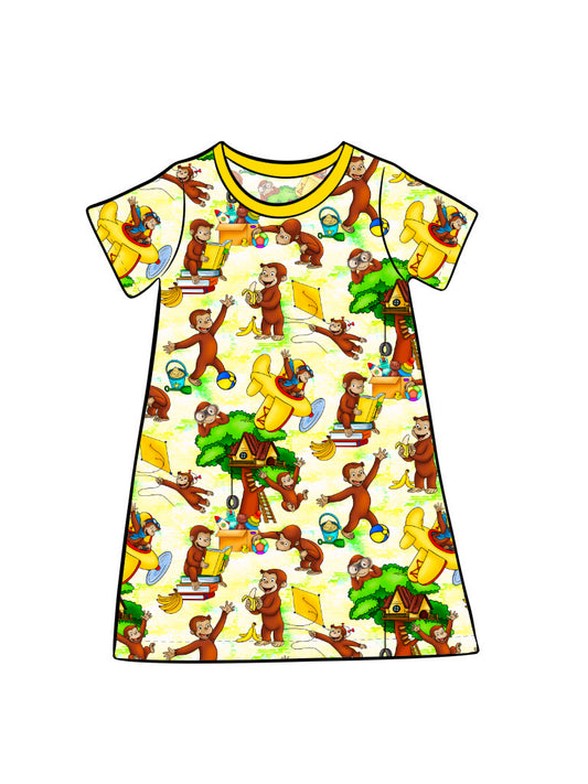 April Pre-order Kid's Lounge Gown - Georgie
