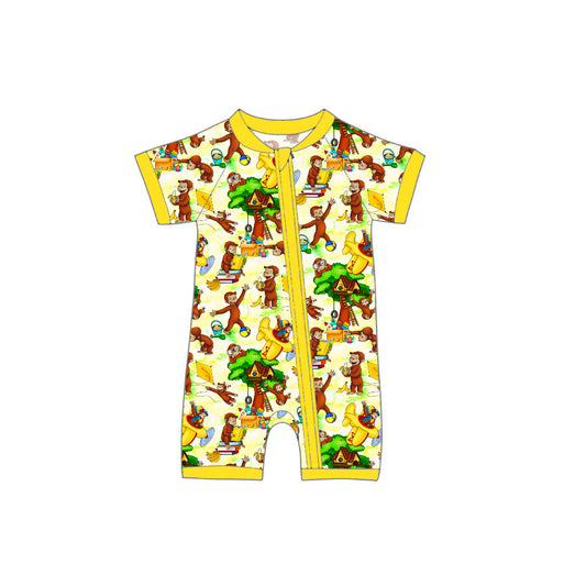 April Pre-Order Shorty Romper - Georgie