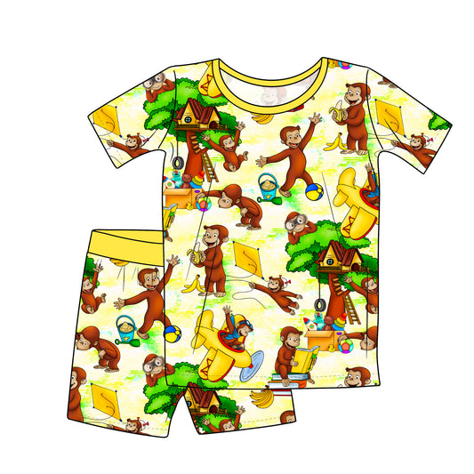 April Pre-Order Short Sleeve and Shorts Pajamas - Georgie