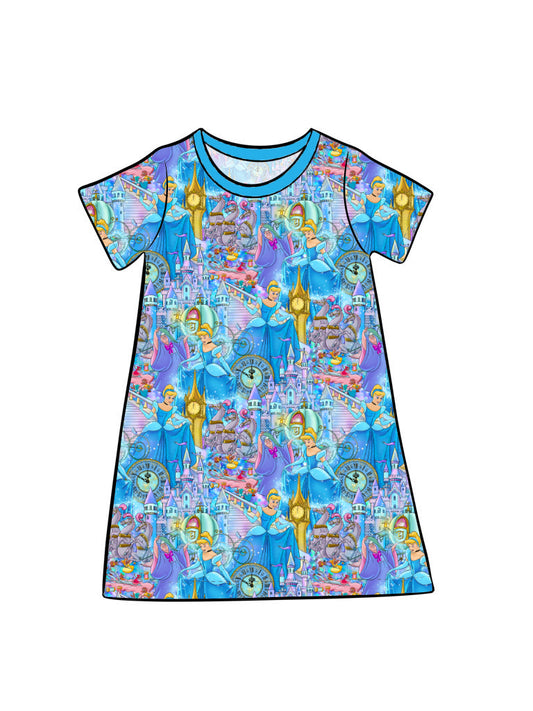 RTS Kid's Lounge Gown - Glass Slipper
