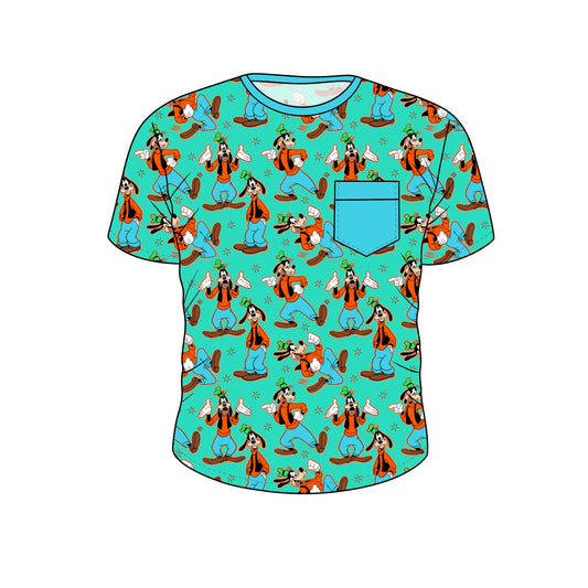 Aug 2026 Pre-Order Bamboo Short Sleeve Pocket Tee - Goof