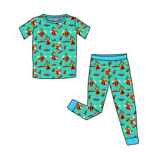 Aug 2026 Pre-order Bamboo Short Sleeve and Pants Pajama Set - Goof