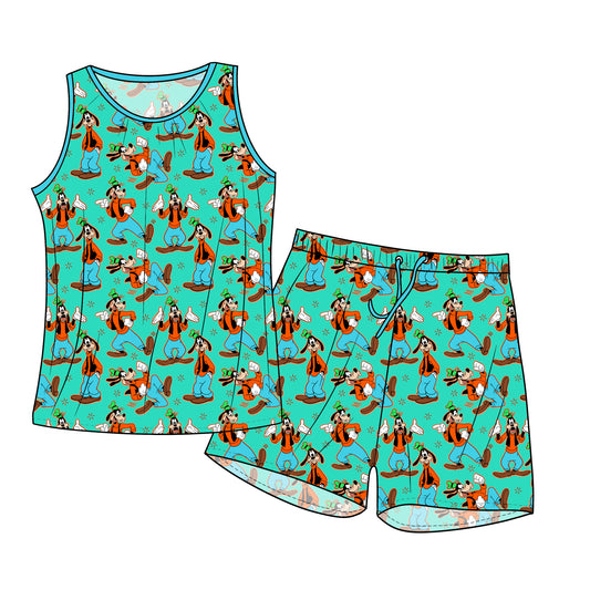 Aug 2026 Pre-Order Tank and Shorts Pajama Set - Goof
