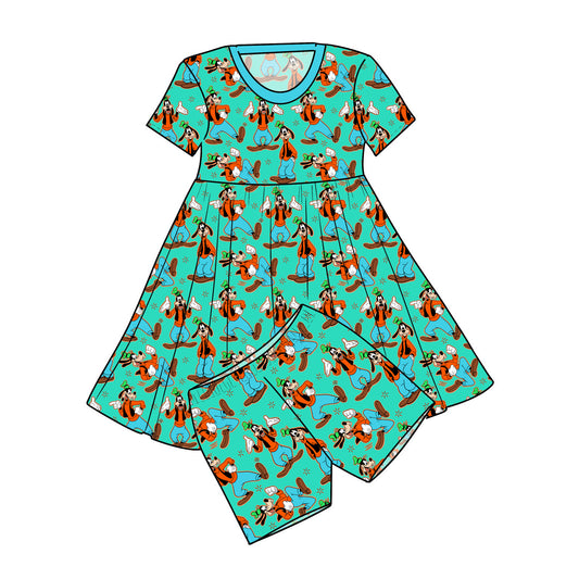 Aug 2026 Pre-order Twirl Dress with Shorts - Goof