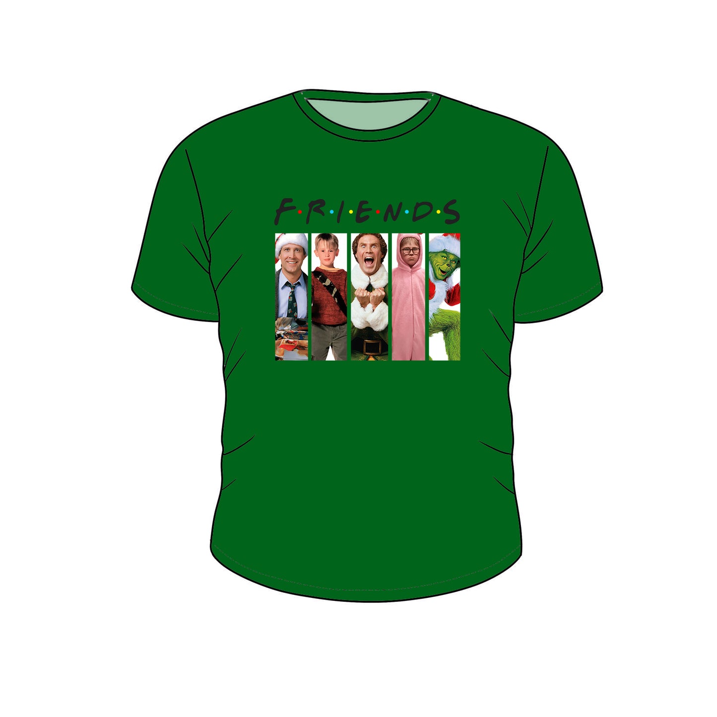 RTS Holiday Bamboo Adult Oversized Graphic Tees