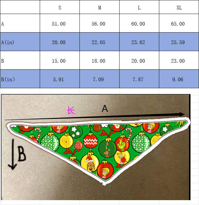 NOV Pre-Order Pet Bandana - Green Balls